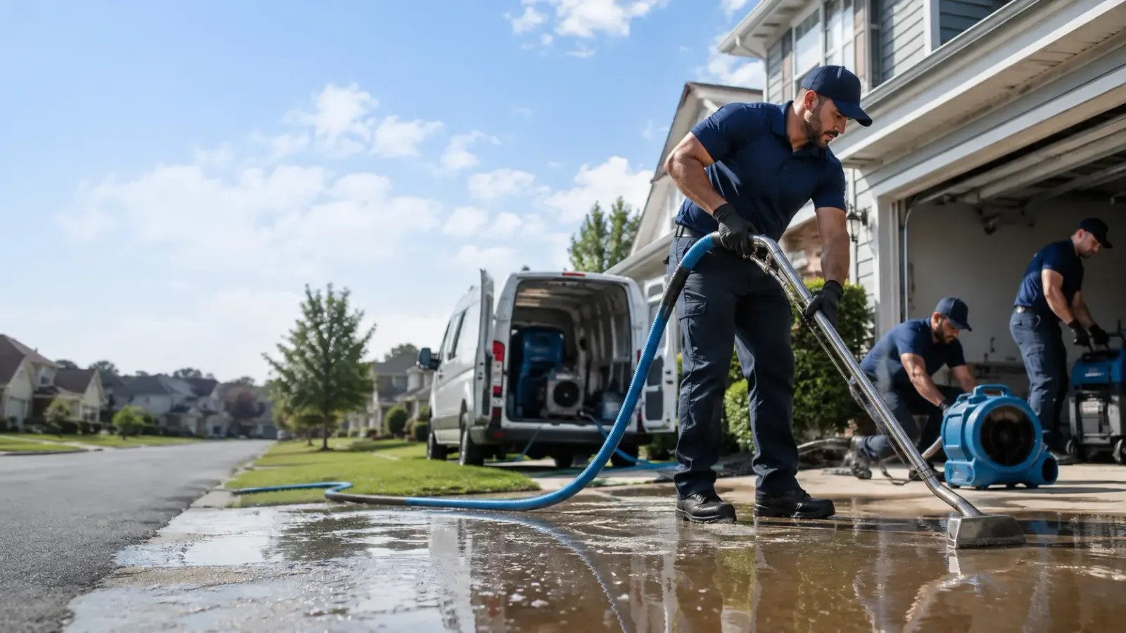 Flood Damage Restoration in Fairview, NJ